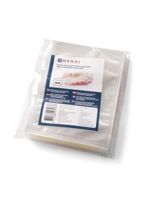 Sacchetti sottovuoto Hendi 100 pezzi 350X250mm per sous-vid e aspirazione