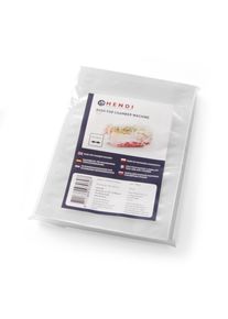 Sacchetti sottovuoto Hendi 100 pezzi 350x250mm per sous-vid e aspirazione