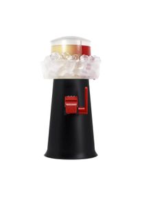 Sprizzer Nero: l'innovativa macchina per uno Spritz perfetto in 5 secondi direttamente nel bicchiere. Senza elettricit&agrave; n&eacute; batterie.