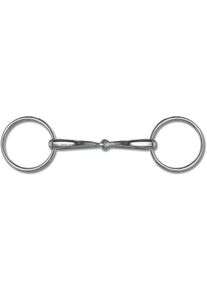 Waldhausen Wassertrense anatomisch, einfach gebrochen, 13,5cm