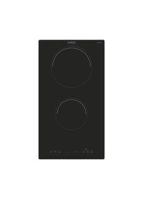Piano cottura Candy ad induzione CID301 con 2 zone di cottura 30 cm. colore nero