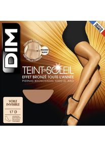 DIM - Transparentes con Efecto Bronceado Natural Teñido por el Sol Accesorios de pedicura 1 pieces female