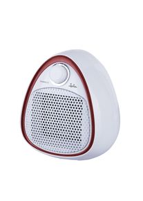 Calefactor eléctrico JATA TC73 con 2 potencias de calor y ventilador. 1200 W. Super silencioso. Calentamiento rápido. Antivuelco
