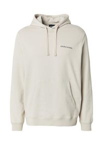 Lyle & Scott Lyle & Scott Sudadera, Hombres, ecru, talla L