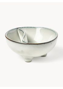 Broste Copenhagen Taças para molhos artesanais Nordic Sand, conjunto de 4 Cinzento Grés Ø 11 x Alt 5 cm