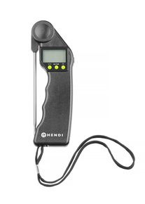 Termómetro digital con sonda plegable, Hendi, Negro, 160x55x(H)20mm