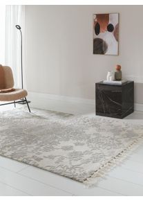 benuta Nest Rug Elias Grey 120x170 cm - Modern Short Pile Rugs for Every Room