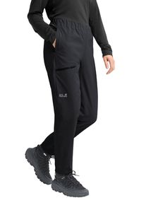 Jack Wolfskin Lekkie spodnie trekkingowe Prelight Trail Pants Women XS black