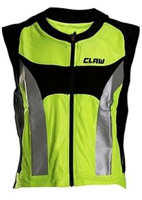 Claw Neon, gilet de s&eacute;curit&eacute; , couleur: Jaune N&eacute;on/Noir , taille: XXL