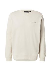 Lyle & Scott Lyle & Scott Sweat-shirt Homme beige taille M