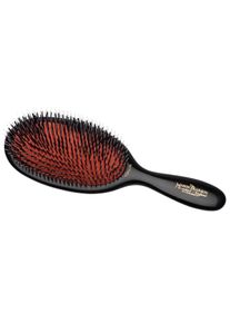 MASON PEARSON - Popular Bristle & Nylon Hairbrush BN1 - Dark Ruby - Hairbrushes