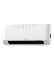 Termoconvector Ceramico Split Para Pared 1000 / 2000 W. Led. Con Mando A Distancia, Temprorizador, Control Temperatura,