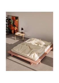 Karup Design , Bettgestell »JAPAN BED, FSC -zertifiziertem Massivholz Futonbett, excl. Matraze« Mit Lattenrost, zeitlos, bequem & in mehreren...