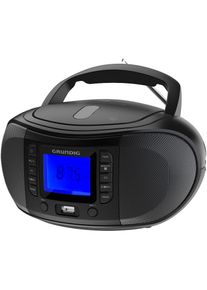 Grundig , CD-Radiorecorder »GRB 3500« (Bluetooth UKW mit RDS 3 W) , Schwarz , USB 2.0 Anschluß