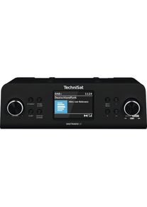 Technisat , Küchen-Radio »DIGITRADIO 21« (A2DP Bluetooth AVRCP Bluetooth Digitalradio (DAB+) UKW mit RDS 2 W) Unterbau-Radio, Küchen-Radio ,...