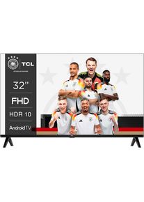 TCL , LED-Fernseher »32L5AX1« 80 cm/32 ′′ Full HD Android TV Smart-TV , dunkel anthrazit , Ihr persönlicher Assistent. Sie haben Fragen? Google...