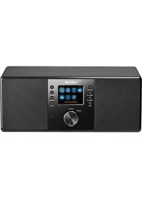 Kärcher Karcher , Internet-Radio »DAB 7000i« (Bluetooth WLAN Digitalradio (DAB+) FM-Tuner mit RDS Internetradio UKW mit RDS 14 W) FM-Tuner mit RDS,...