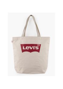 Levi's Levi's , Shopper mit modischem Logo Druck Handtasche Damen Tasche Damen Henkeltasche , natur
