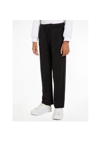 Calvin Klein Jeans , Kinder,Jugendliche , Anzughose »PUNTO TAILORED STRAIGHT PANTS« für Kinder bis 16 Jahre , Ck Black , N-Gr , 14 (164) -N-Gr , 14...