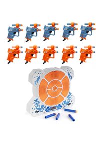 Bundle Azione: Nerf Elite 2.0 Ace SD-1 10-Pack + Bersaglio Elettronico DX7