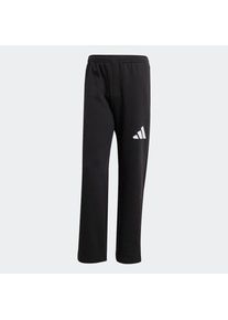 adidas Sportswear Spodnie sportowe dla mężczyzn czarny / biały Rozmiar XL