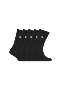 G-Star Raw G-STAR , Socken »KILN, 5 PACK SPORTS SOCKS« Packung, 5 Paar tlg. unifarben, mit Logostickerei , BLACK , 44-47 , 44-47 , Socken von G-STAR im 5er-Pack
