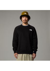 The North Face , Damen , Sweatshirt »NSE Raglan Box Sweatshirt für Herren«, 1 Stk. , TNF Black , XL , XL , Sweatshirt für angenehmen Komfort bei...