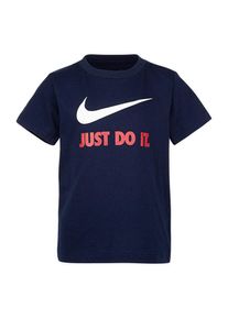 Nike Sportswear , Kinder , T-Shirt »NKB SWOOSH JDI Short -Sleeve TEE - für Kinder« für Kinder , dunkelblau , 3 (98) , 3 (98) , T-Shirt von NIKE...