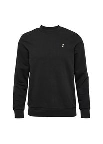 Hummel, Herren, Sweatshirt &raquo;hmlPULSE SWEAT CREWNECK&laquo;, 0 Stk., BLACK, S, BLACK, Sweatshirt von Hummel
