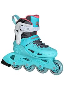 Powerslide , Inlineskates »Stargaze Aqua« , weiß
