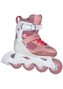 Powerslide , Inlineskates »Rocket Pale Mauve adj.« , weiß