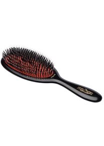 MASON PEARSON - Junior Bristle & Nylon Hairbrush BN2 - Dark Ruby - Hairbrushes