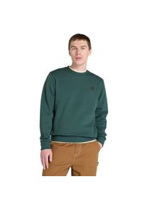 Timberland, Herren, Sweatshirt &raquo;Silicon Badge (BB) Crew Neck&laquo;, 1 Stk., GREEN GABLES, S, GREEN GABLES, Sweatshirt von Timberland