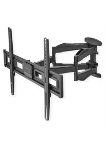 Value Supporto a parete per TV, flessibile, elegante, 37-80 pollici, fino a 45 kg