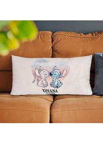 Lilo and Stitch Stitch and Angel Ohana Means Family - Pillow