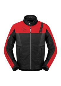 Spidi Corsa, textile jacket H2Out , color: Black/Red , size: XXL