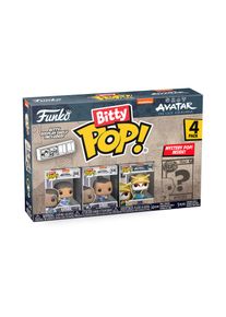 Avatar The Last Airbender - Funko Bitty Pop 4-delige Figuurtjes Set Serie 4 - Funko