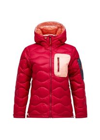 Peak Performance Women's Helium Utility Down Hood Down jacket Women (L, red)