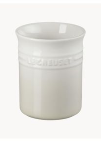 Le Creuset Kitchen Storage Jar Blurred White Earthenware Ø 11 x H 15 cm
