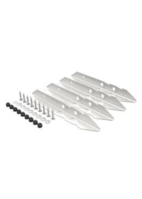 OutdoorToys Universal Heavy Duty Climbing Frame Anchor Kit