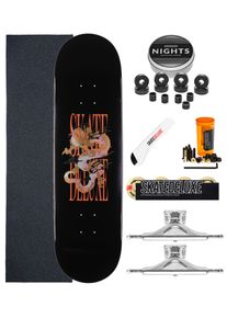 skatedeluxe Dragon Short Premium Komplett 8.5" Skateboard-Kit black