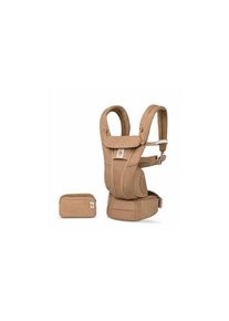 ergobaby Omni Breeze baby carrier Camel Brown