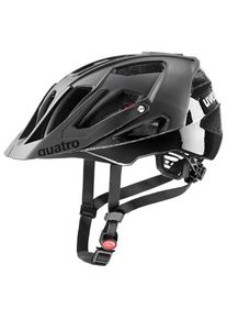 Uvex Quatro CC Bike helmet (52-57 cm, grey/black)