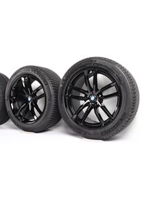 BMW Winter Wheels 5 Series G30 G31 18 Inch Styling 662 M double spoke
