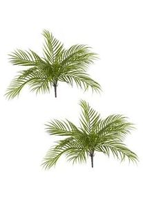 P & B Kunstpflanze , Grün , Kunststoff , 48 cm , Dekoration, Blumen & Blumentöpfe