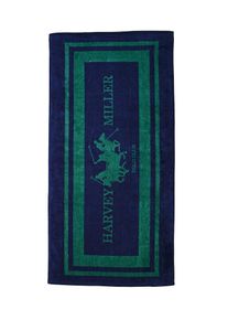 HARVEY MILLER Telo da mare Donna - marino / verde
