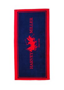 HARVEY MILLER Telo da mare Donna - navy / rosso