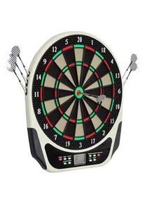 HOMCOM Elektronische Dartscheibe , Schwarz , Kunststoff , 50x3.2x44 cm , Freizeit & Co, Gartenspielzeug, Kinder-Elektrofahrzeuge