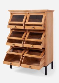 Cassettiera stile farmacia, Beige, Taglia 100x71,5 cm, bonprix