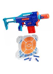 Action Bundle: Nerf Elite 2.0 Stormcharge + Electronic Target DX7
